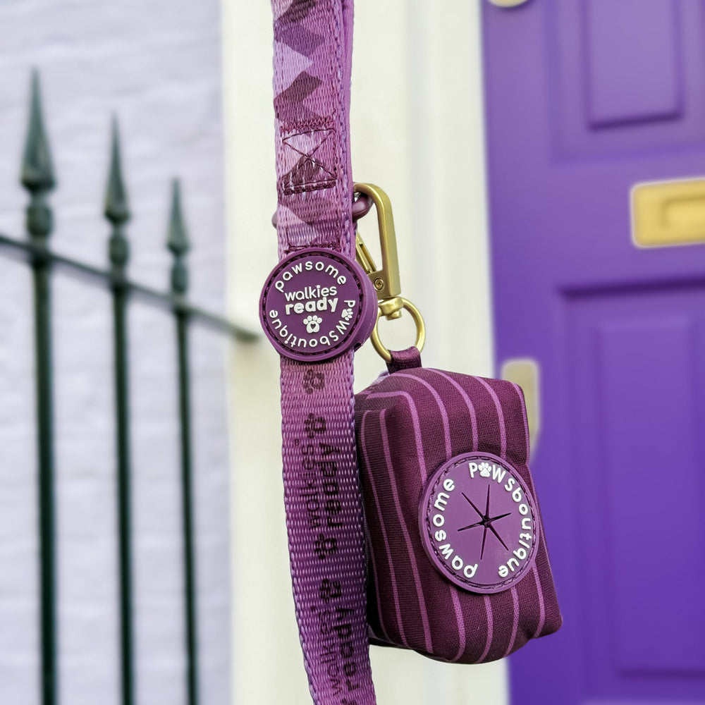 Lead - Walkies Ready® Plum