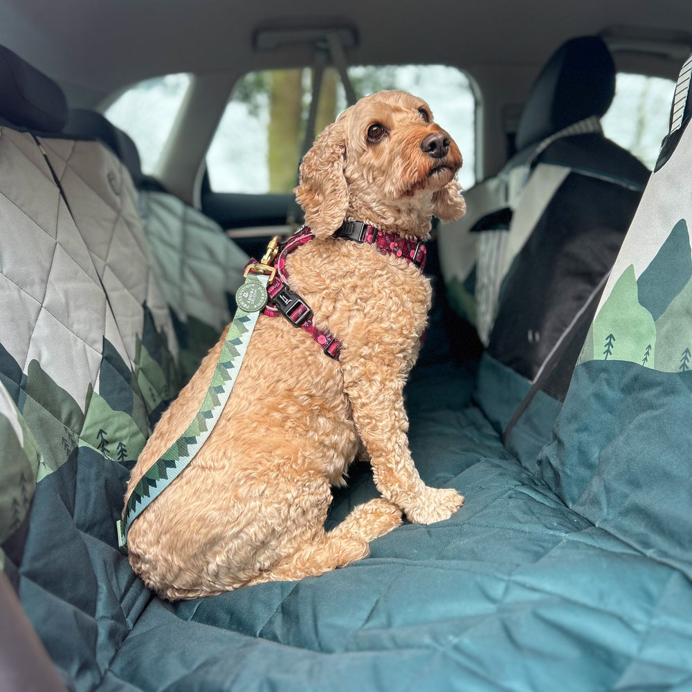 Car Seat Cover - Walkies Ready® Forest Green
