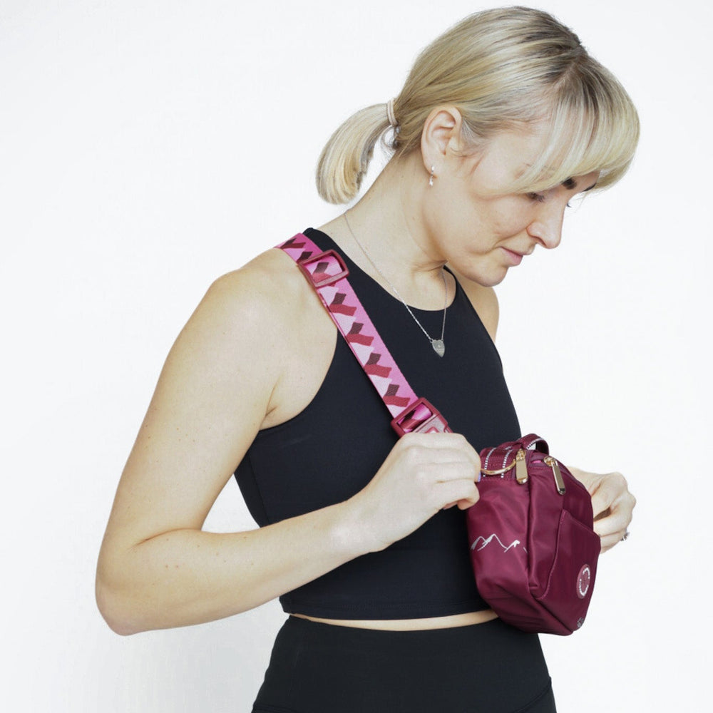 All In One Bumbag - Mulberry