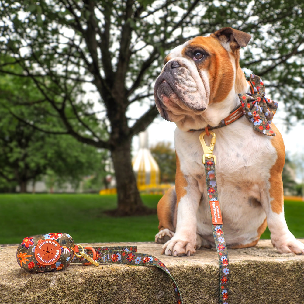 Poo Bag Holder - Rust & Bloom