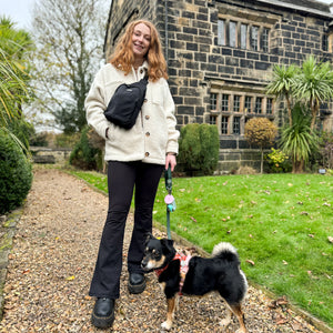 Sling Backpack - Walkies Ready® Black