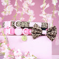 Collar - Leopard Print