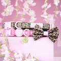Bow Tie - Leopard Print