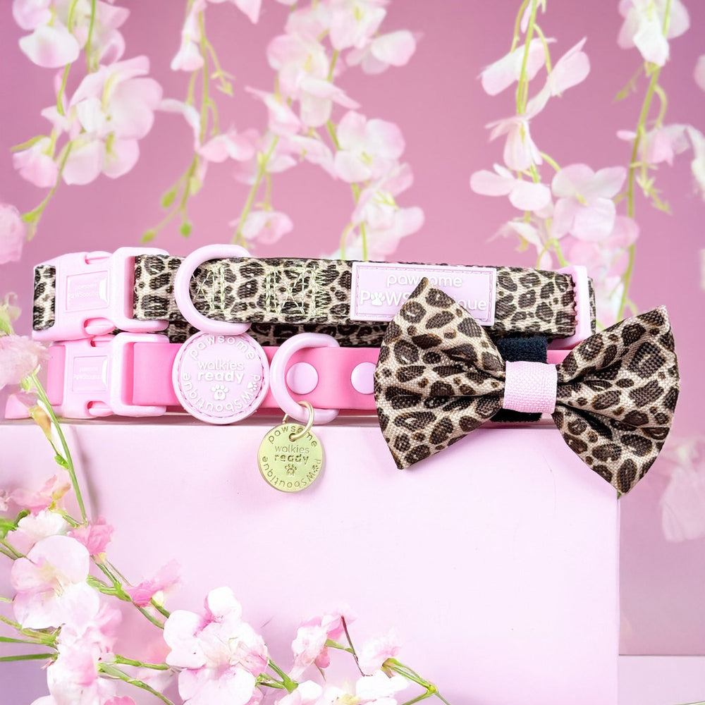 Bow Tie - Leopard Print