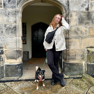 Sling Backpack - Walkies Ready® Black