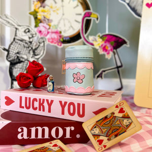 Disney© Treat Pouch - Mad Hatters Tea Party