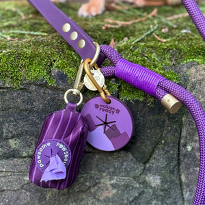 Pawsome Poop Pocket - Walkies Ready® - Plum