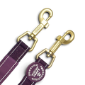 Handsfree Lead - Walkies Ready® Plum (New Clip)