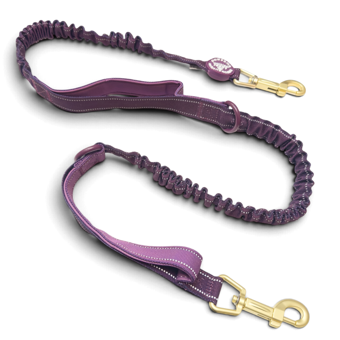 Handsfree Lead - Walkies Ready® Plum (New Clip)