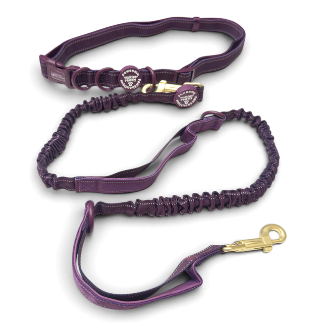 Handsfree Lead - Walkies Ready® Plum (New Clip)