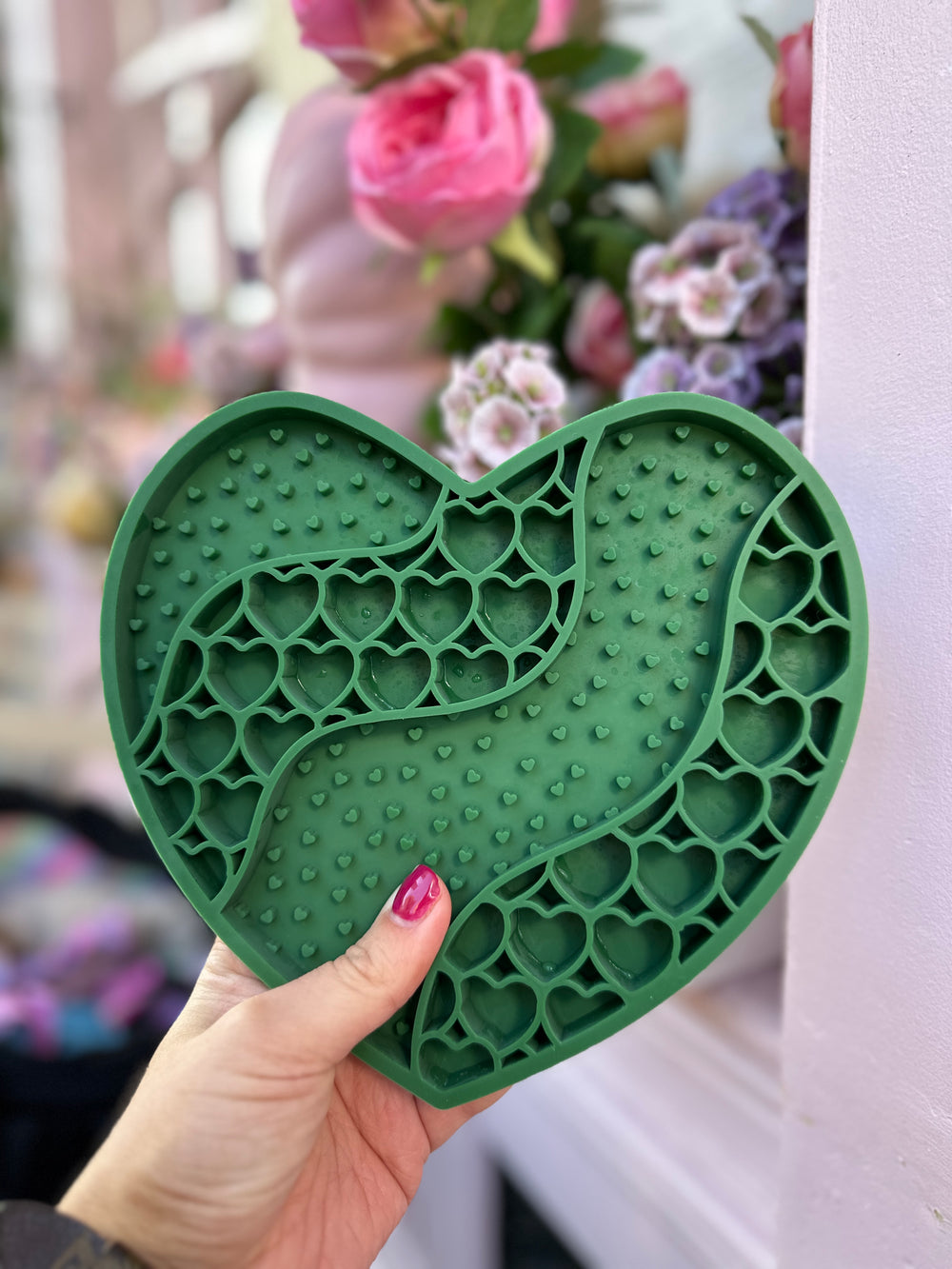 Lick Mat - Forest Green