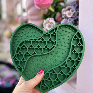 Lick Mat - Forest Green