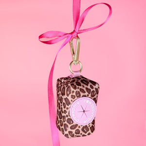 Poo Bag Holder - Leopard Print
