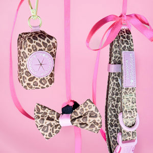 Bow Tie - Leopard Print