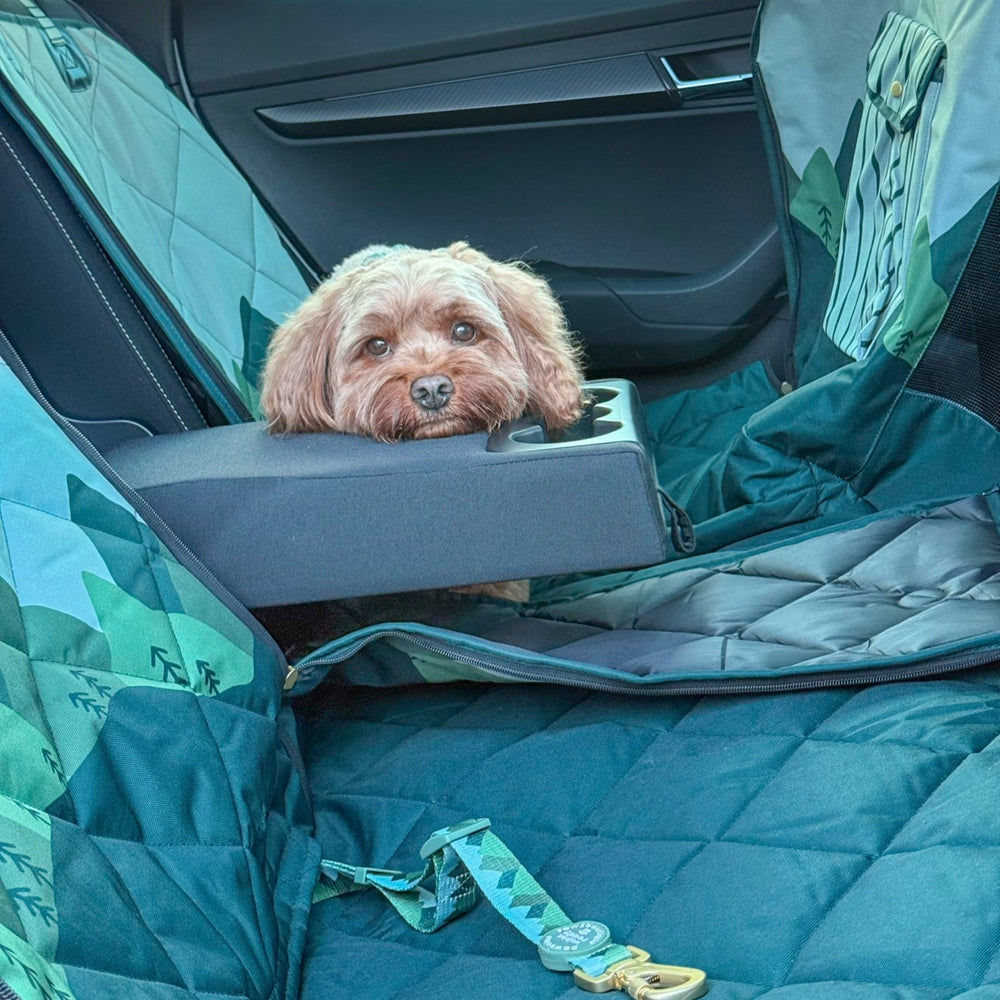 Car Seat Cover - Walkies Ready® Forest Green