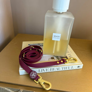 Double Ended Lead - Walkies Ready® Mulberry