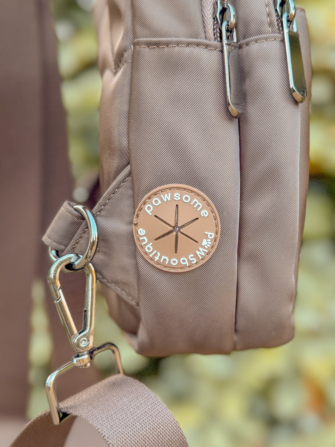 Sling Backpack - Walkies Ready® Brown