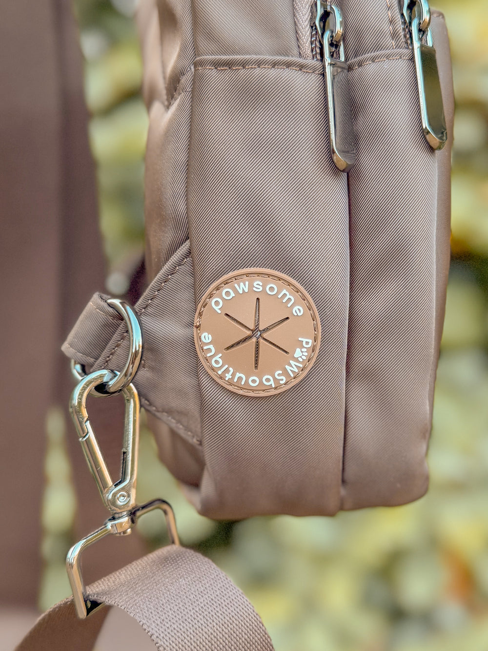 Sling Backpack - Walkies Ready® Brown