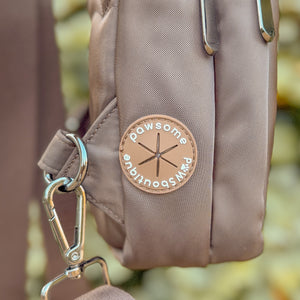 Sling Backpack - Walkies Ready® Brown