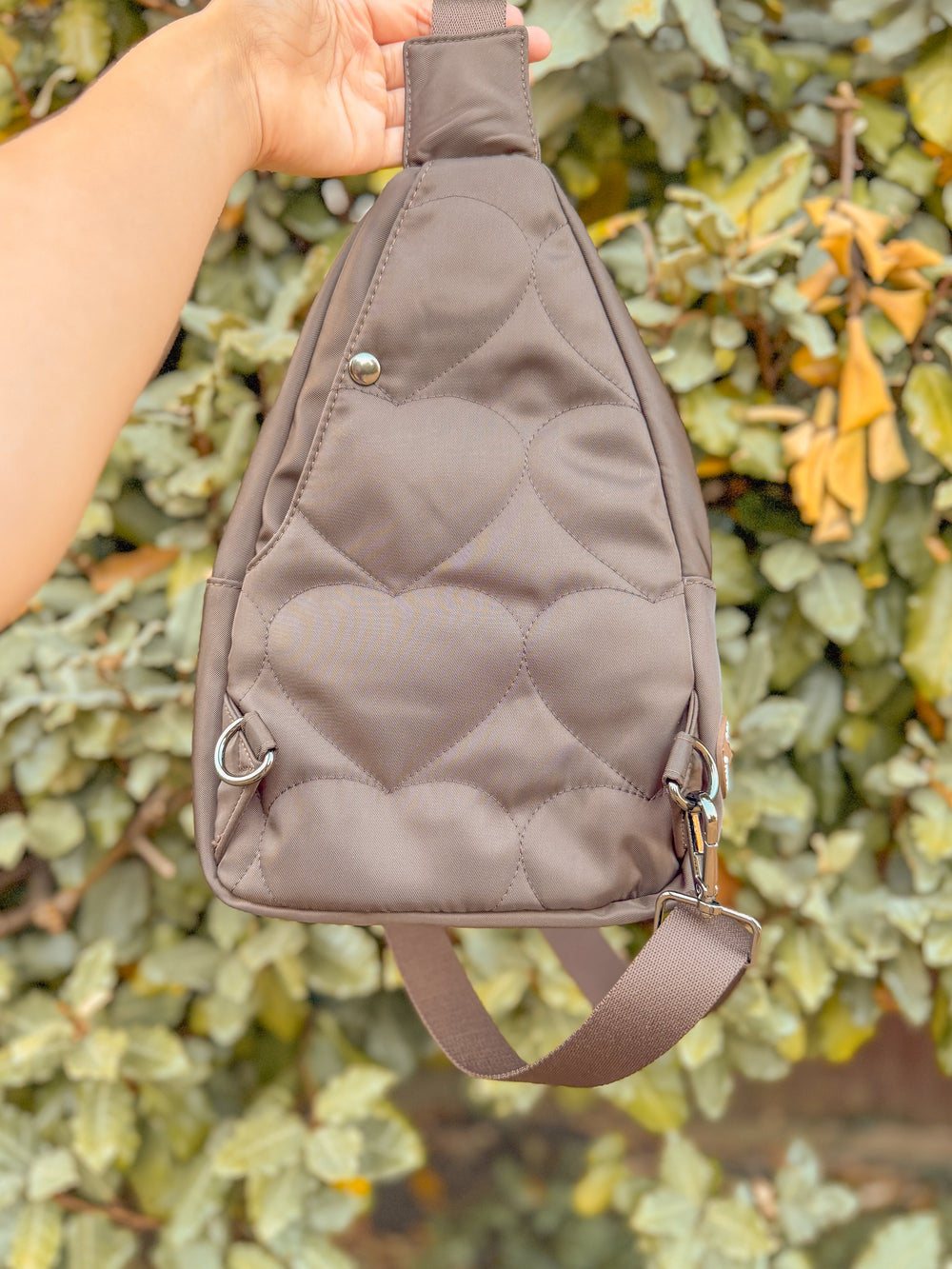 Sling Backpack - Walkies Ready® Brown