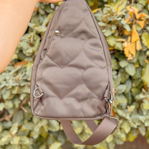 Sling Backpack - Walkies Ready® Brown