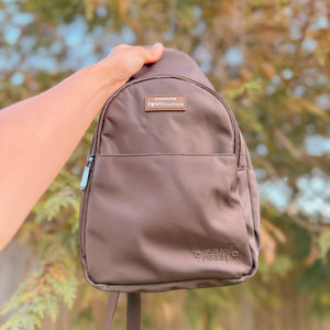 Sling Backpack - Walkies Ready® Brown