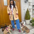 Double Ended Lead - Walkies Ready® Mulberry