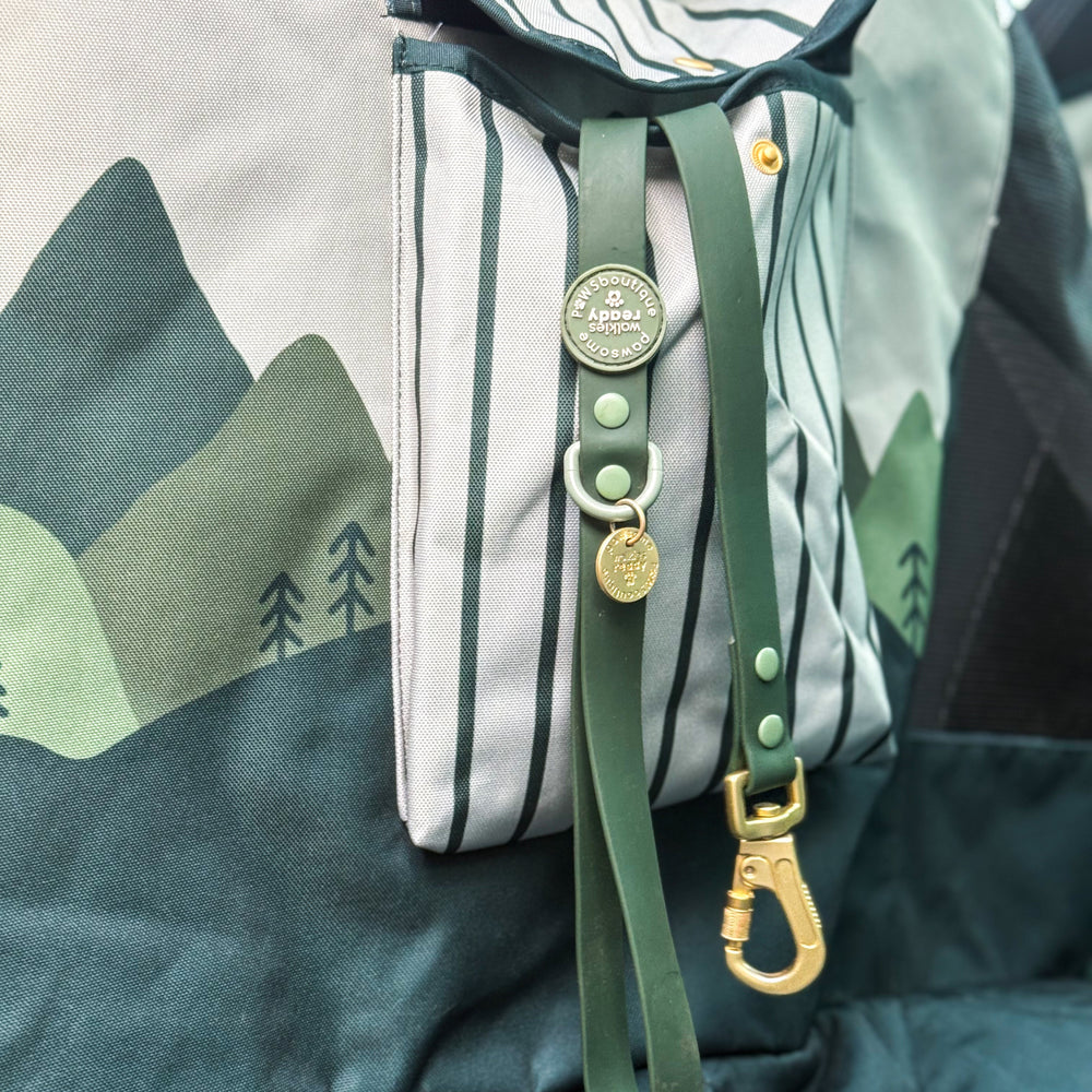 Car Seat Cover - Walkies Ready® Forest Green