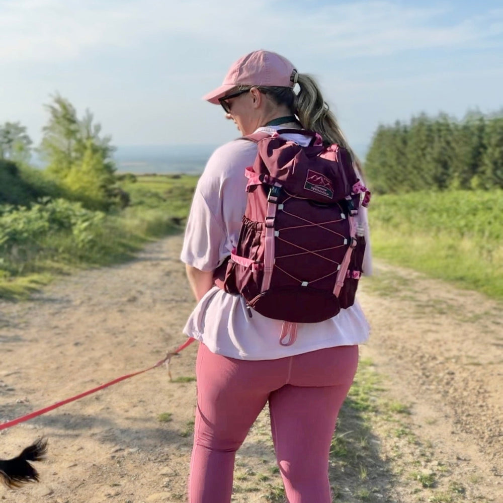 Walkies Ready® Hiking Backpack