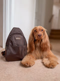 Sling Backpack - Walkies Ready® Brown