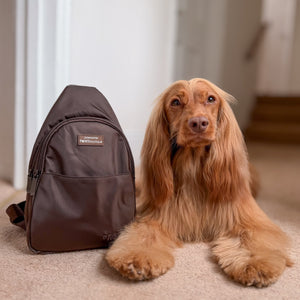 Sling Backpack - Walkies Ready® Brown