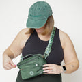 All In One Bumbag - Forest Green