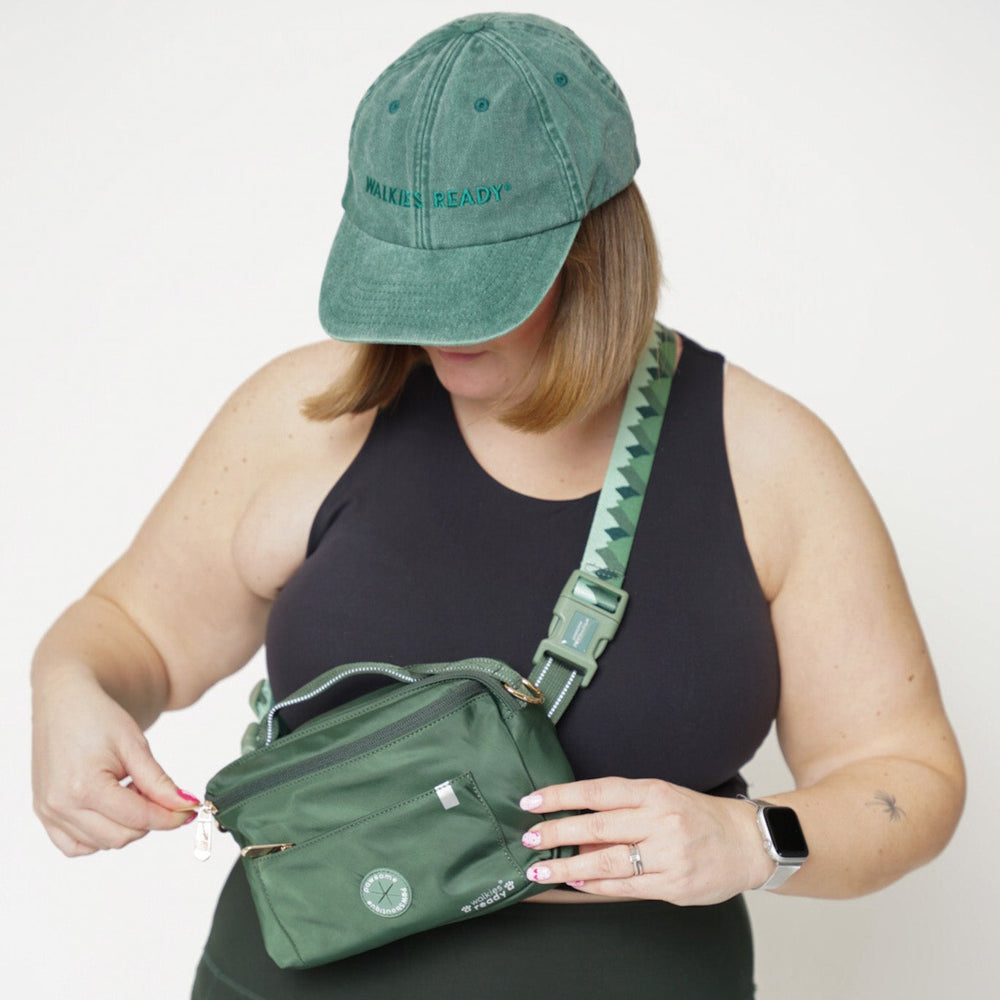 All In One Bumbag - Forest Green