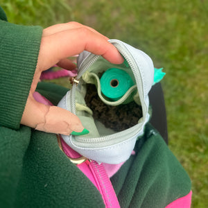 Treat + Go Bag - Walkies Ready® Forest Green