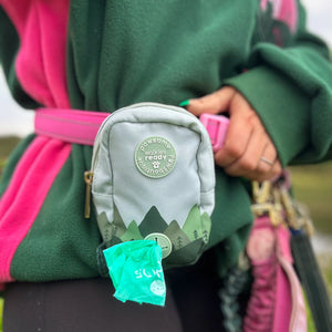 Treat + Go Bag - Walkies Ready® Forest Green