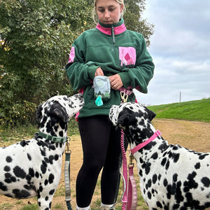 Treat + Go Bag - Walkies Ready® Forest Green