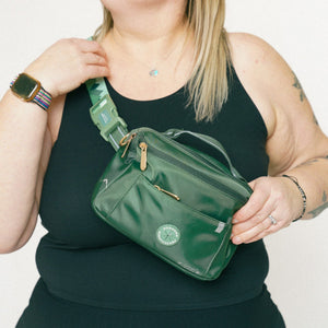 All In One Bumbag - Forest Green