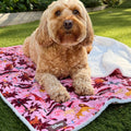 Disney© Dog Blanket - Sunset Safari