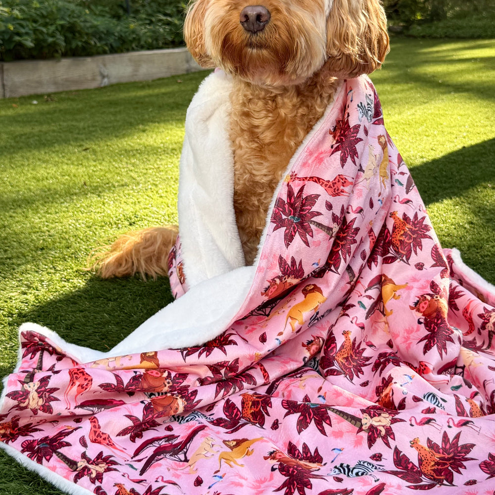 Disney© Dog Blanket - Sunset Safari