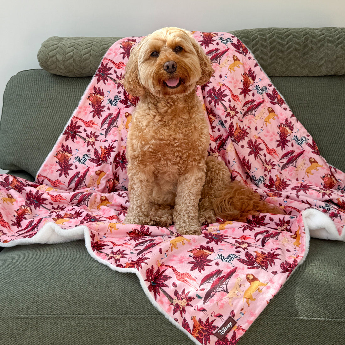 Disney© Dog Blanket - Sunset Safari