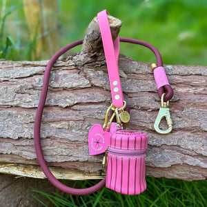 4ft Rope Lead - Mulberry