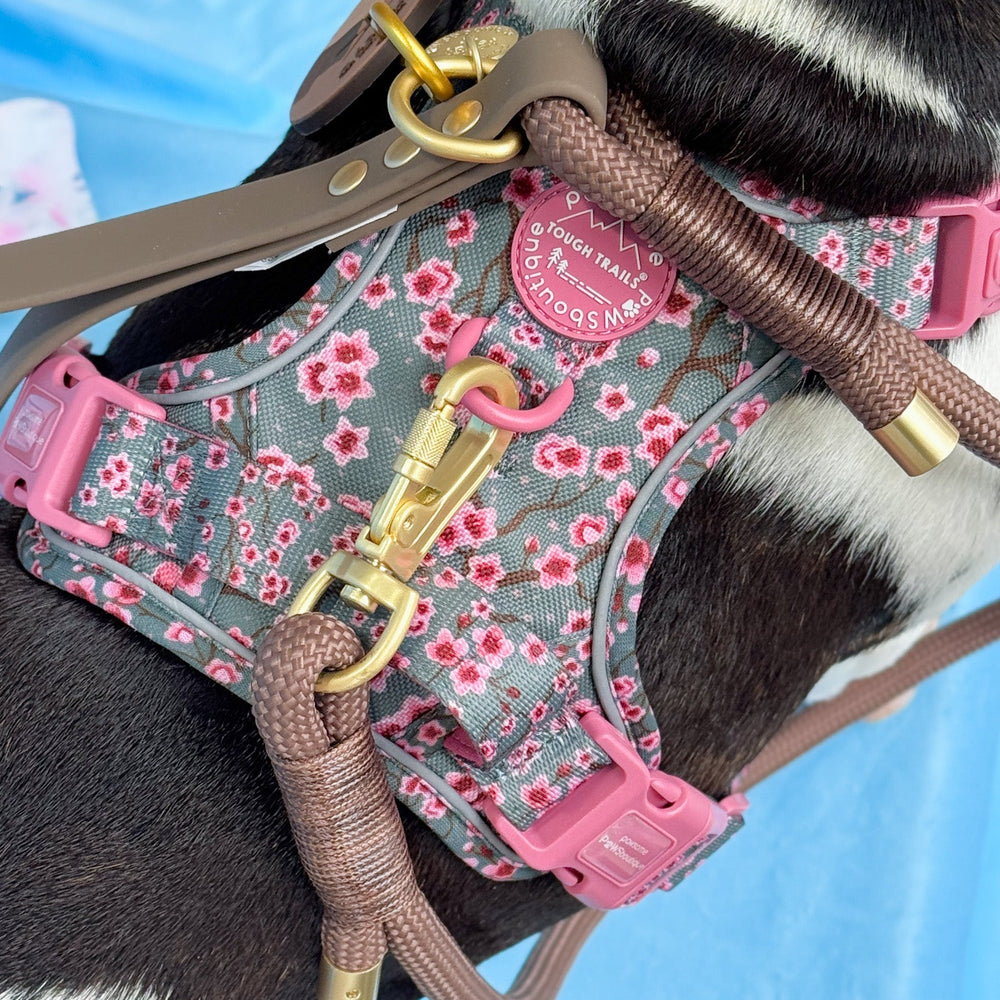 Tough Trails™ Harness -  Cherry Blossom