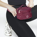 All In One Bumbag - Mulberry