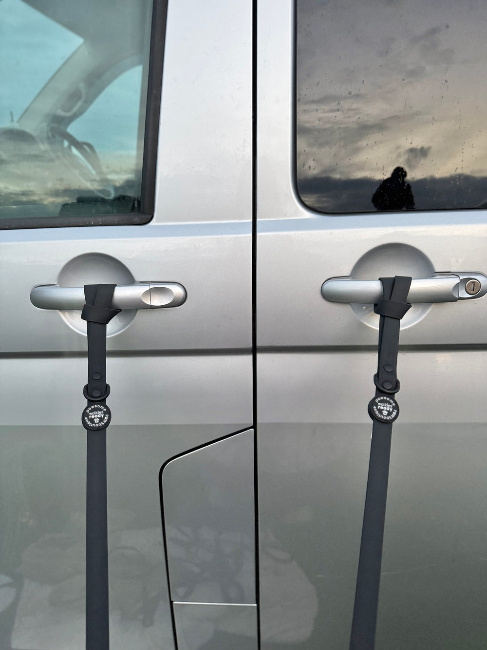 5m Waterproof Long Line Lead - Walkies Ready® Black