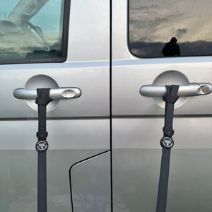 5m Waterproof Long Line Lead - Walkies Ready® Black