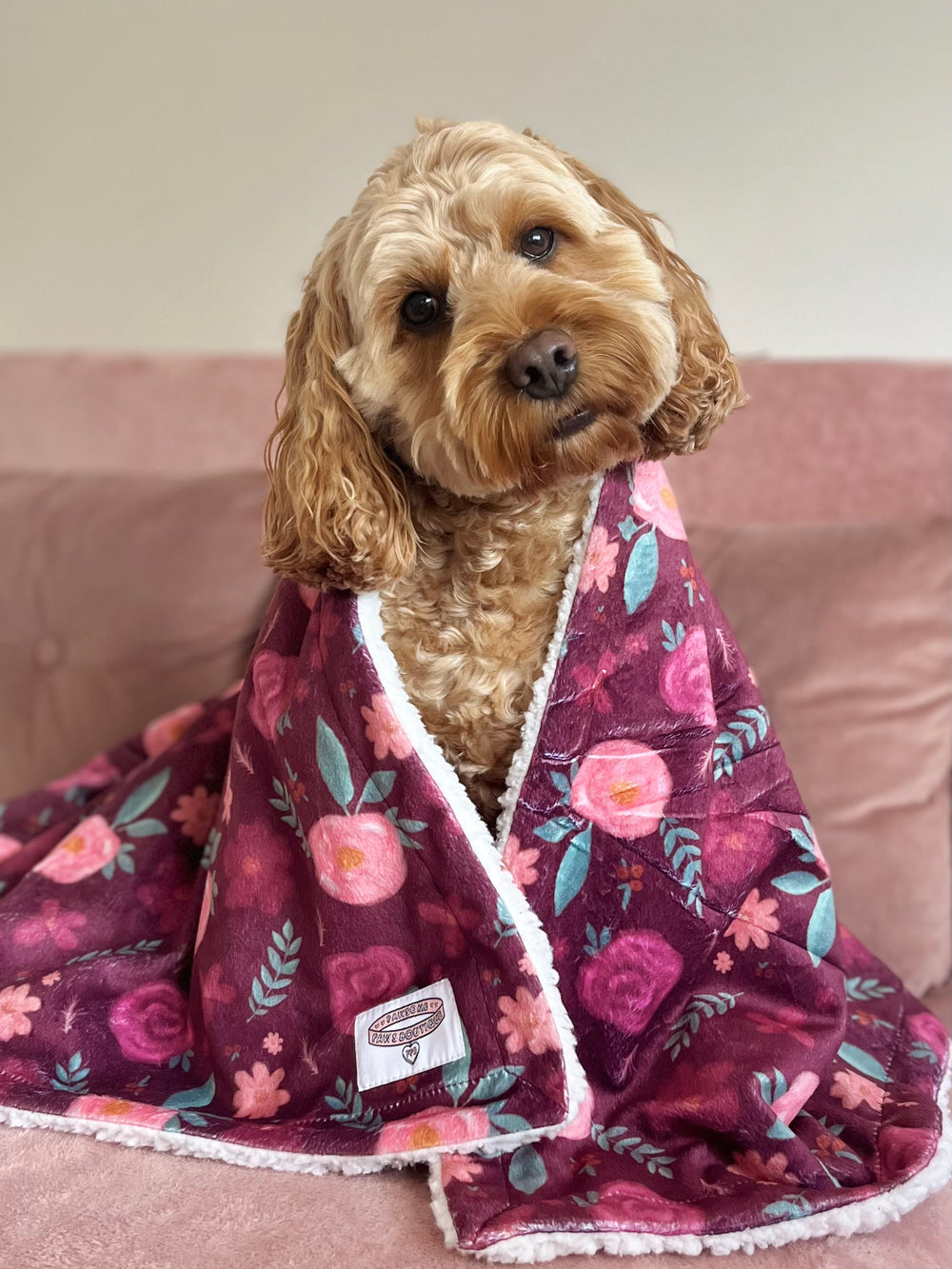 Dog Blanket - Mable's Meadow