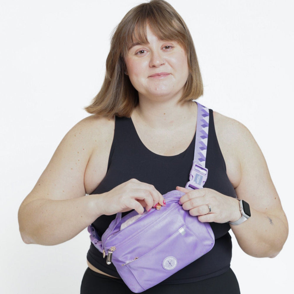 All In One Bumbag - Lavender Lilac