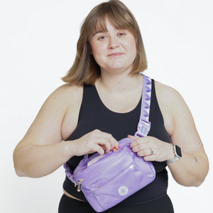 All In One Bumbag - Lavender Lilac