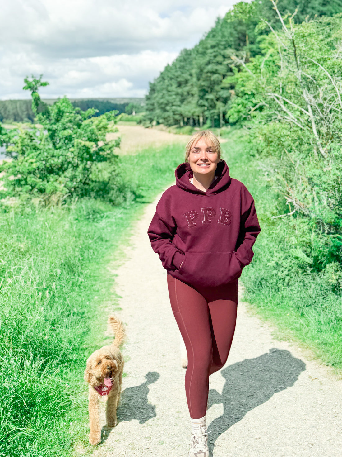 Hoodie - Burgundy