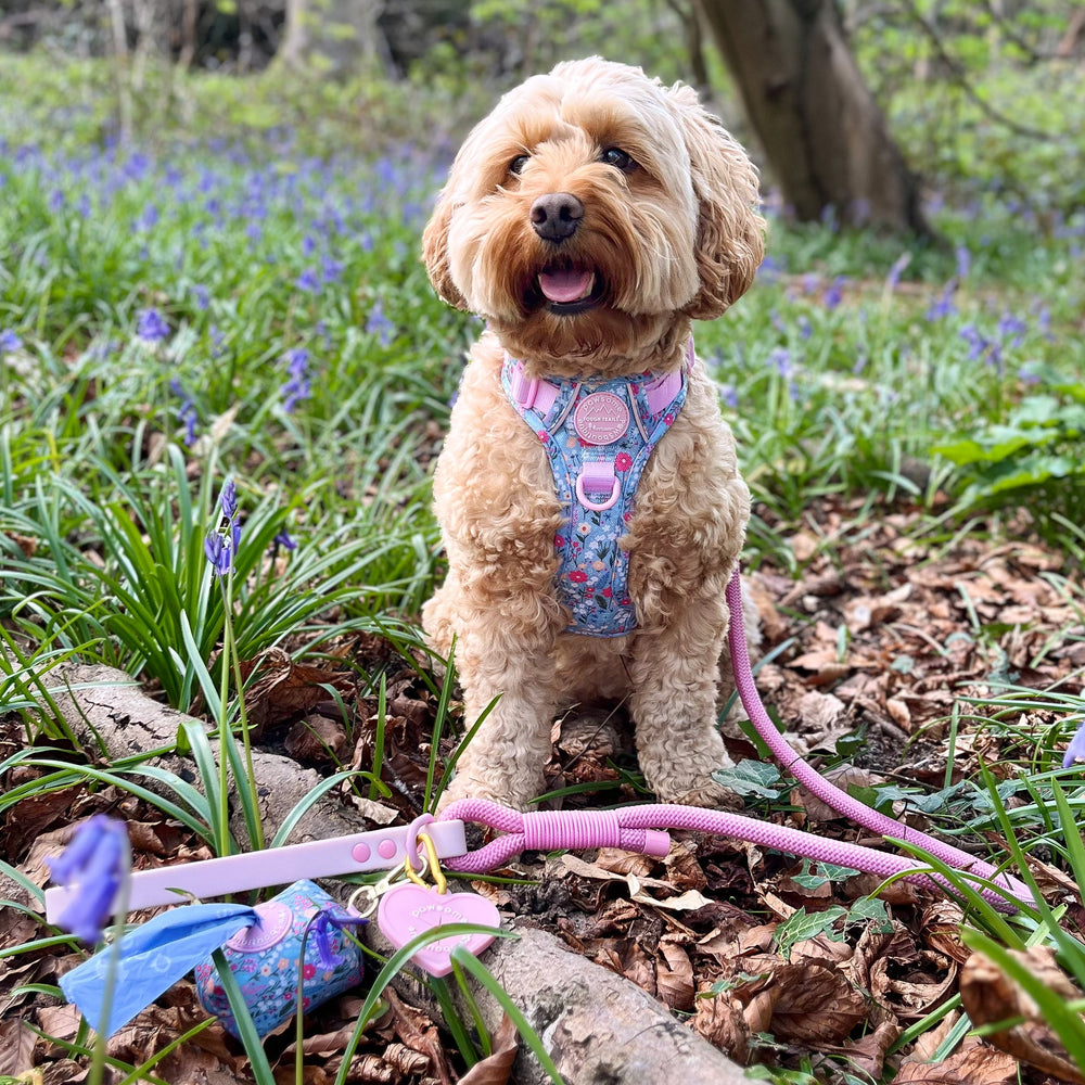 Poo Bag Holder - Whimsical Wildflowers